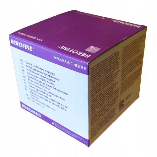 

Igły iniekcyjne 0,3x13 op.100szt.