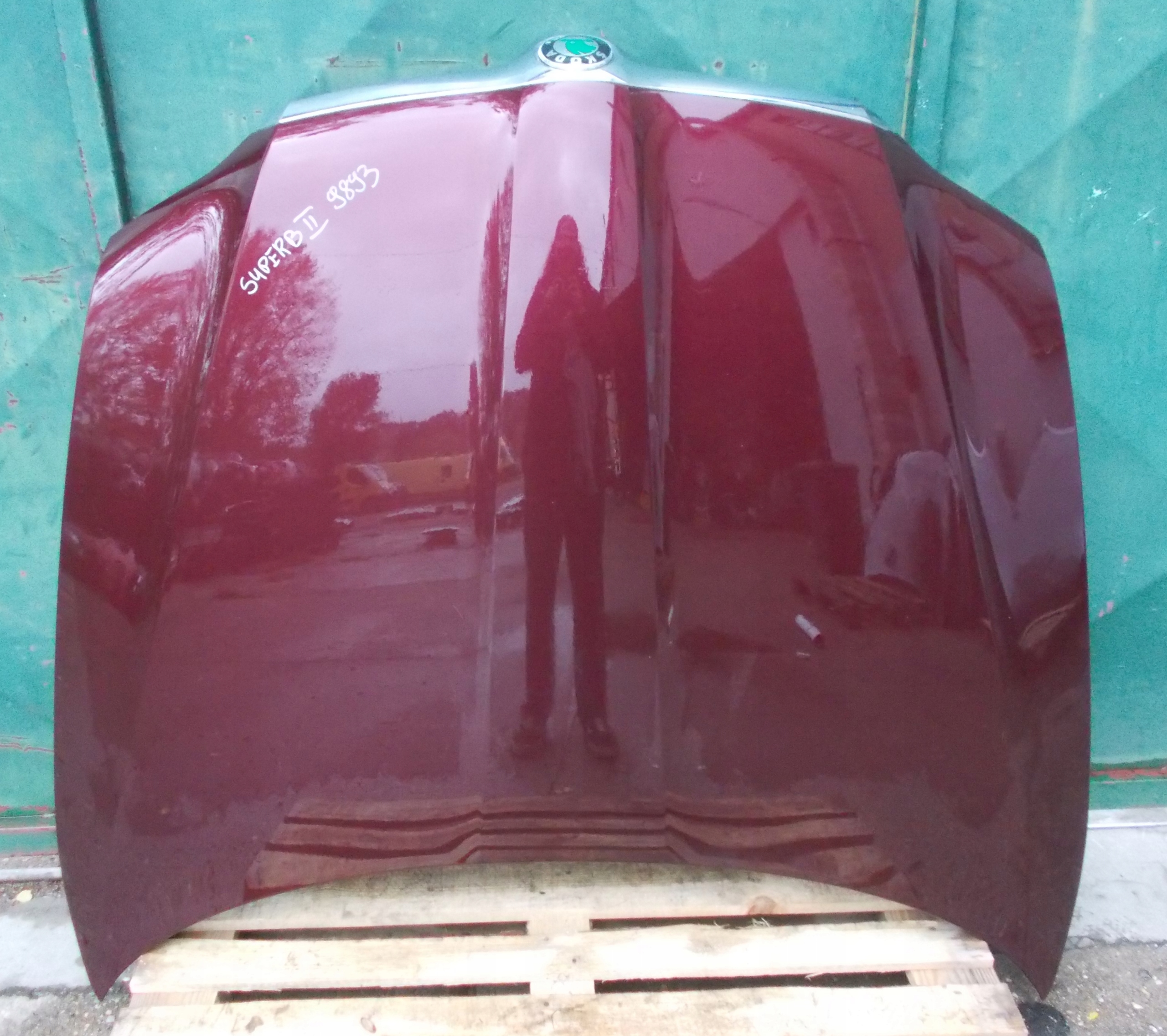 Motorhaube Skoda Superb 3U Bonnet Hood - Thumbnail 1