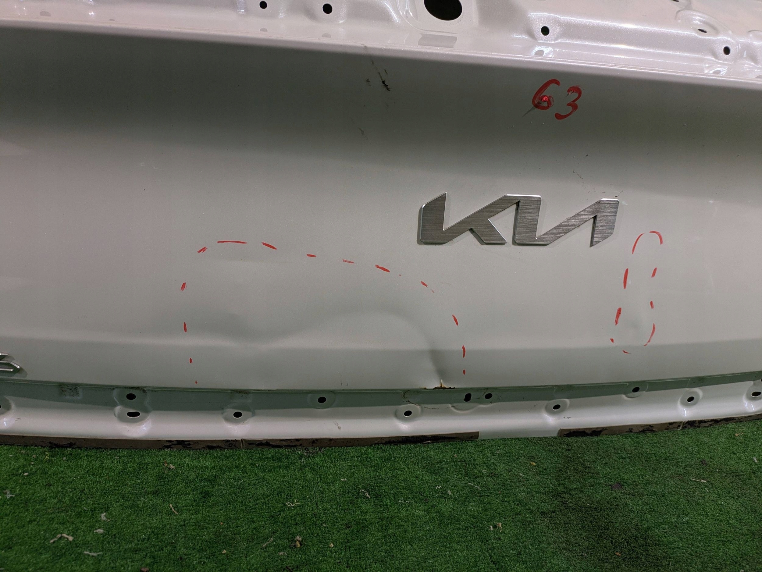 boot doors rear part boot KIA EV6 21- NR.63
