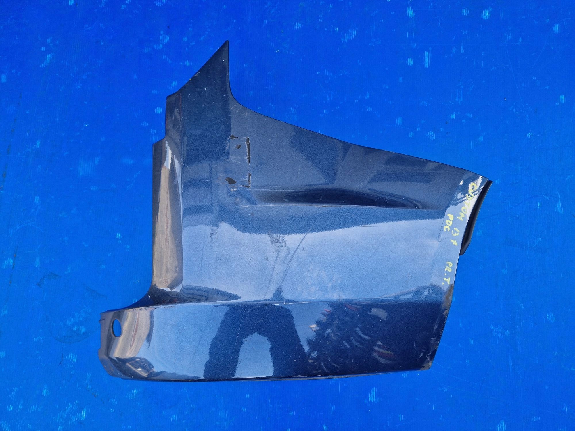 bumper rear part corner right FORD CUSTOM 2012R->