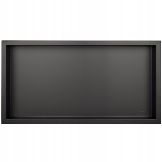 

Półka wnękowa Balneo Wall-Box 60x30x10 cm czarna