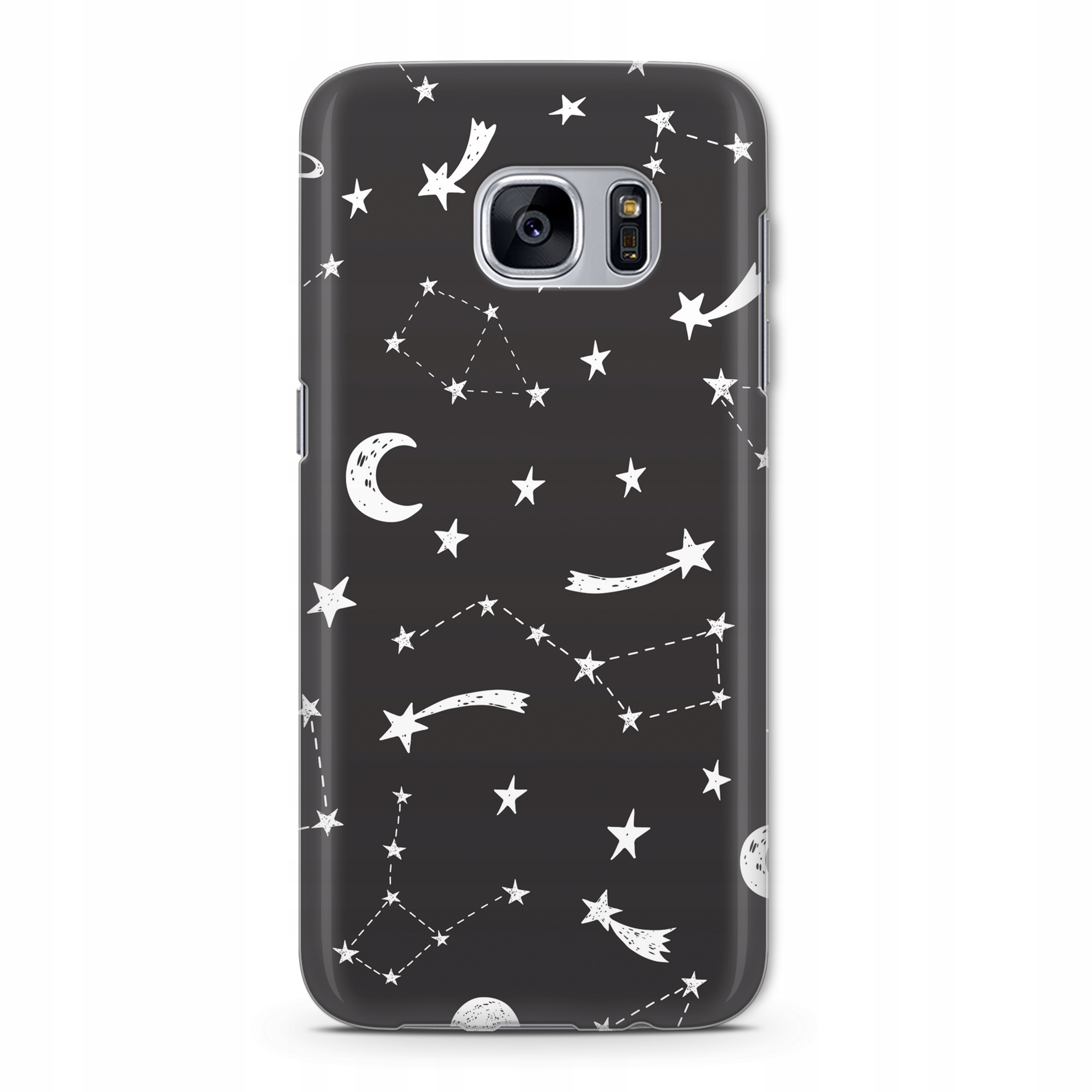 

Etui Black Matt do Samsung Galaxy S7 G930 + Szkło
