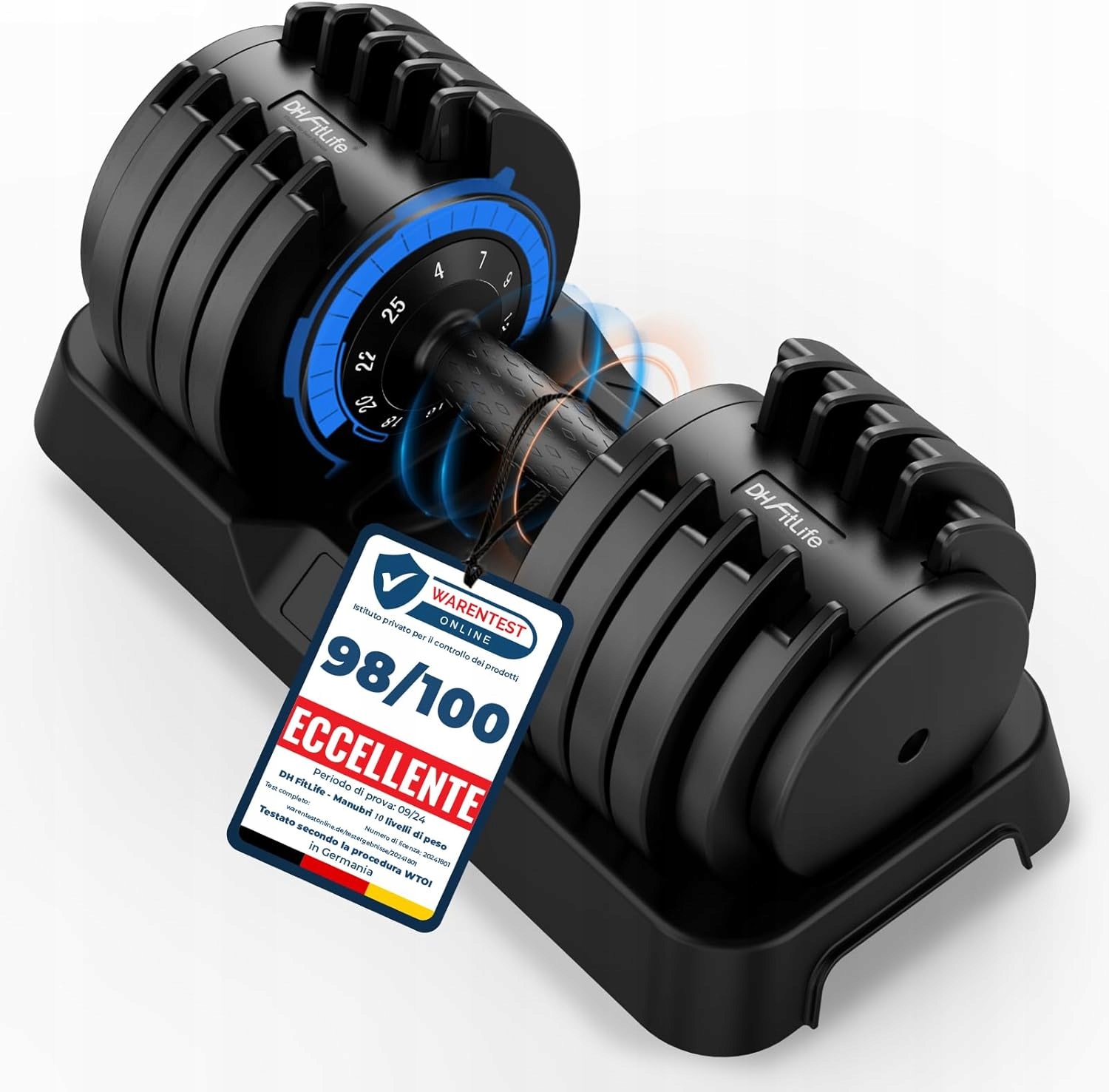 Dh FitLife 4-25 Kg, 10-w- 1 zmienne ciężary