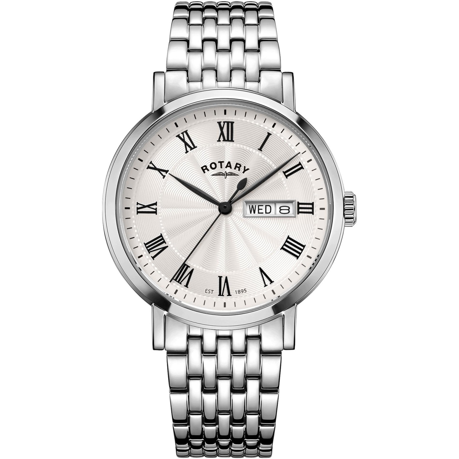 Pánské Hodinky Rotary GB05420/01 stříbrné