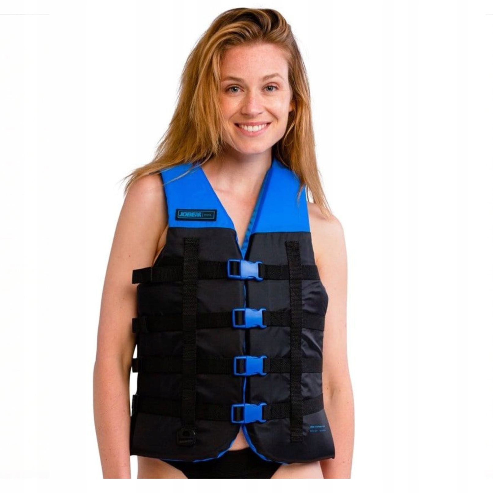 Zajišťovací vesta Jobe Dual Blue S/m s certifikátem Iso, výtlak 50N