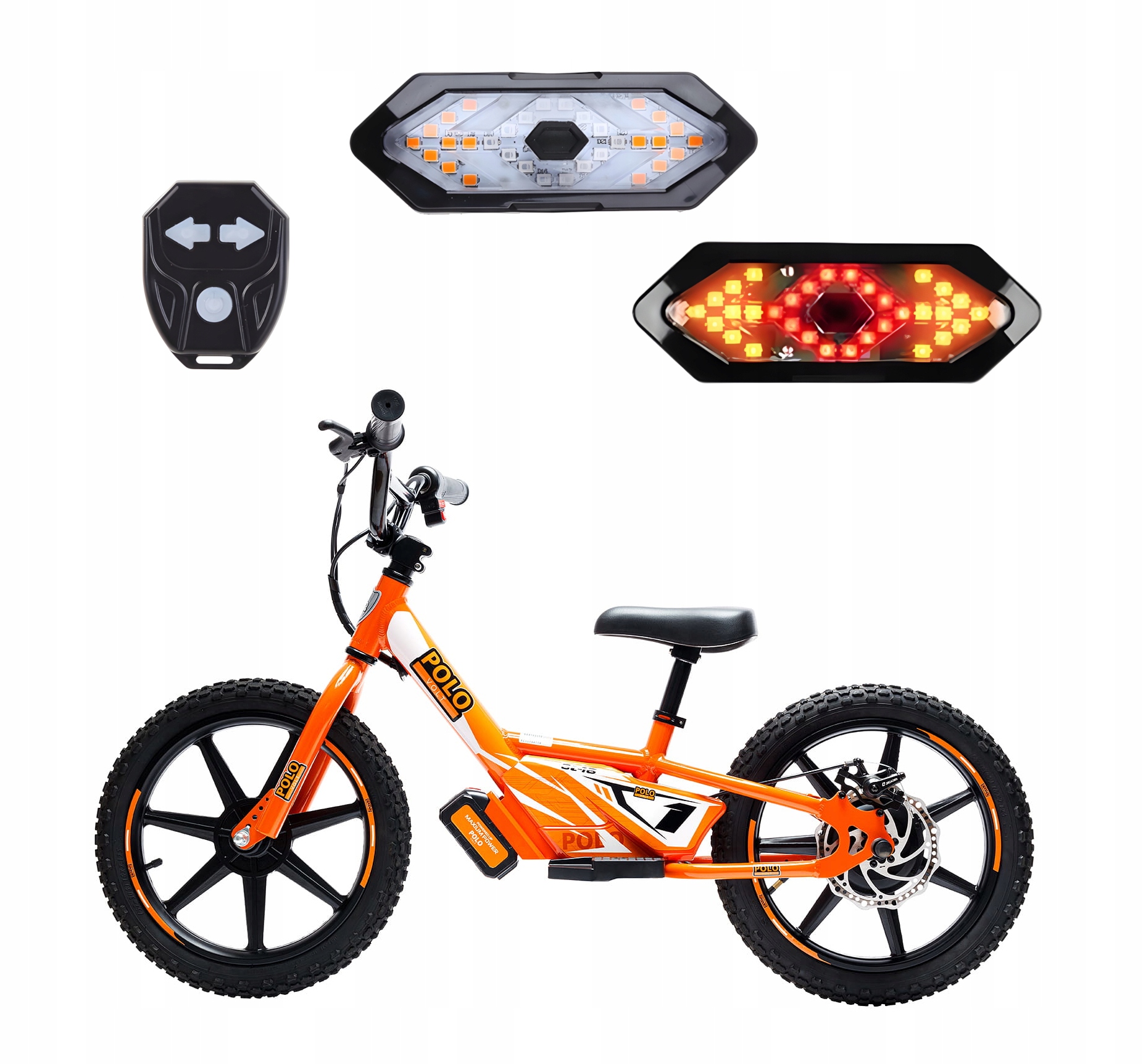 Rowerek biegowy elektryczny Mini Cross ST-16 Polovolt biegówka +gratis!