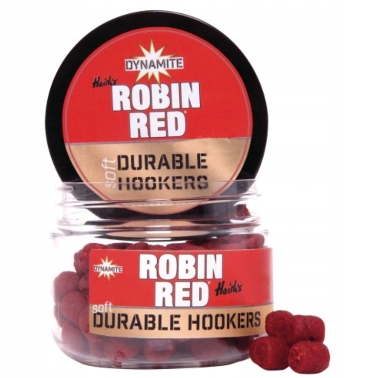 Pellet Soft Robin Red 8mm Dynamite Baits