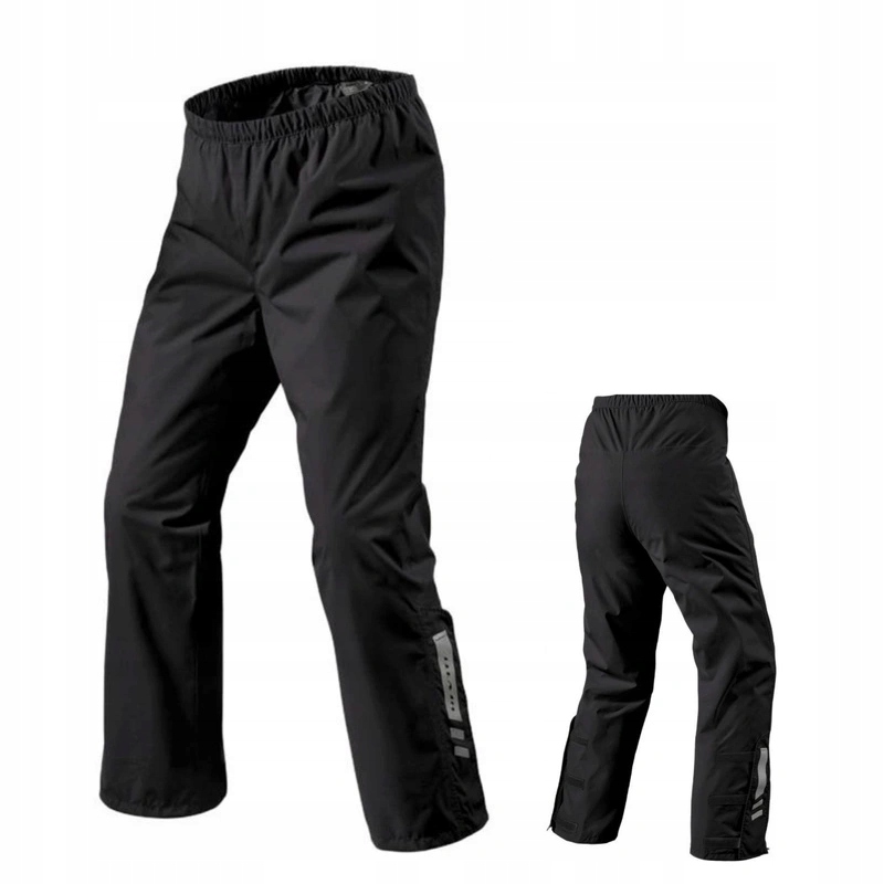 Pánské kalhoty proti dešti Revit Acid 4 H2O Black, černá barva