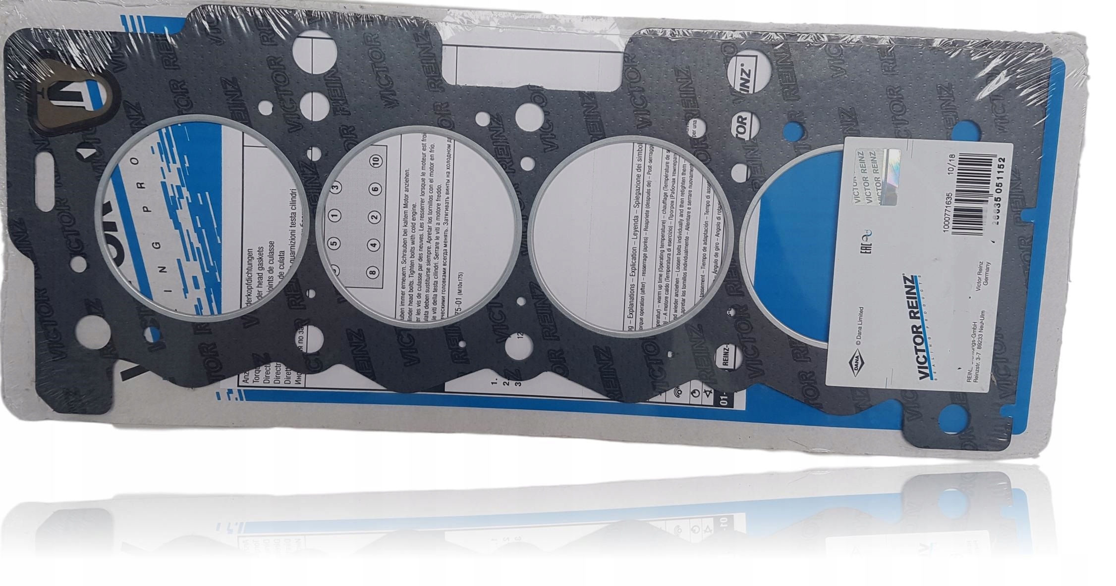 REINZ USZCZELKA GŁOWICY 61-26245-10