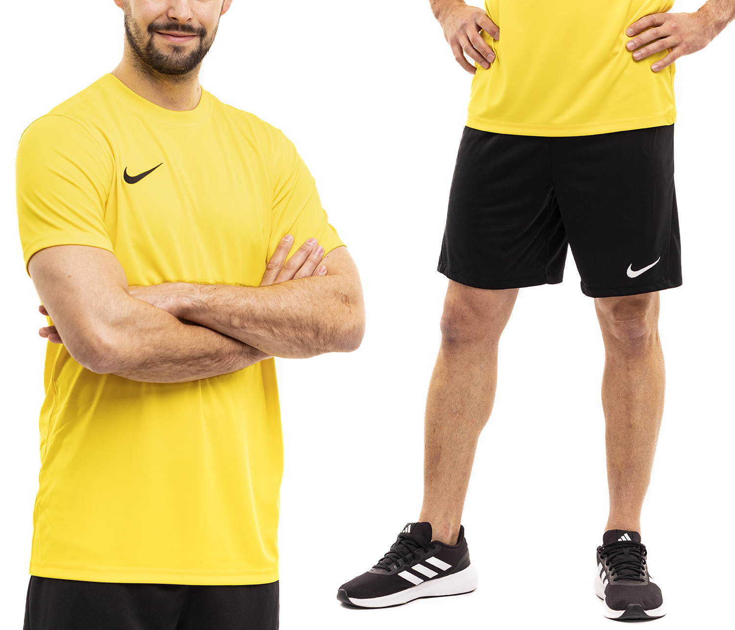 Pánská sportovní souprava Nike Dry Park, pohodlné tričko a Kraťasy vel.