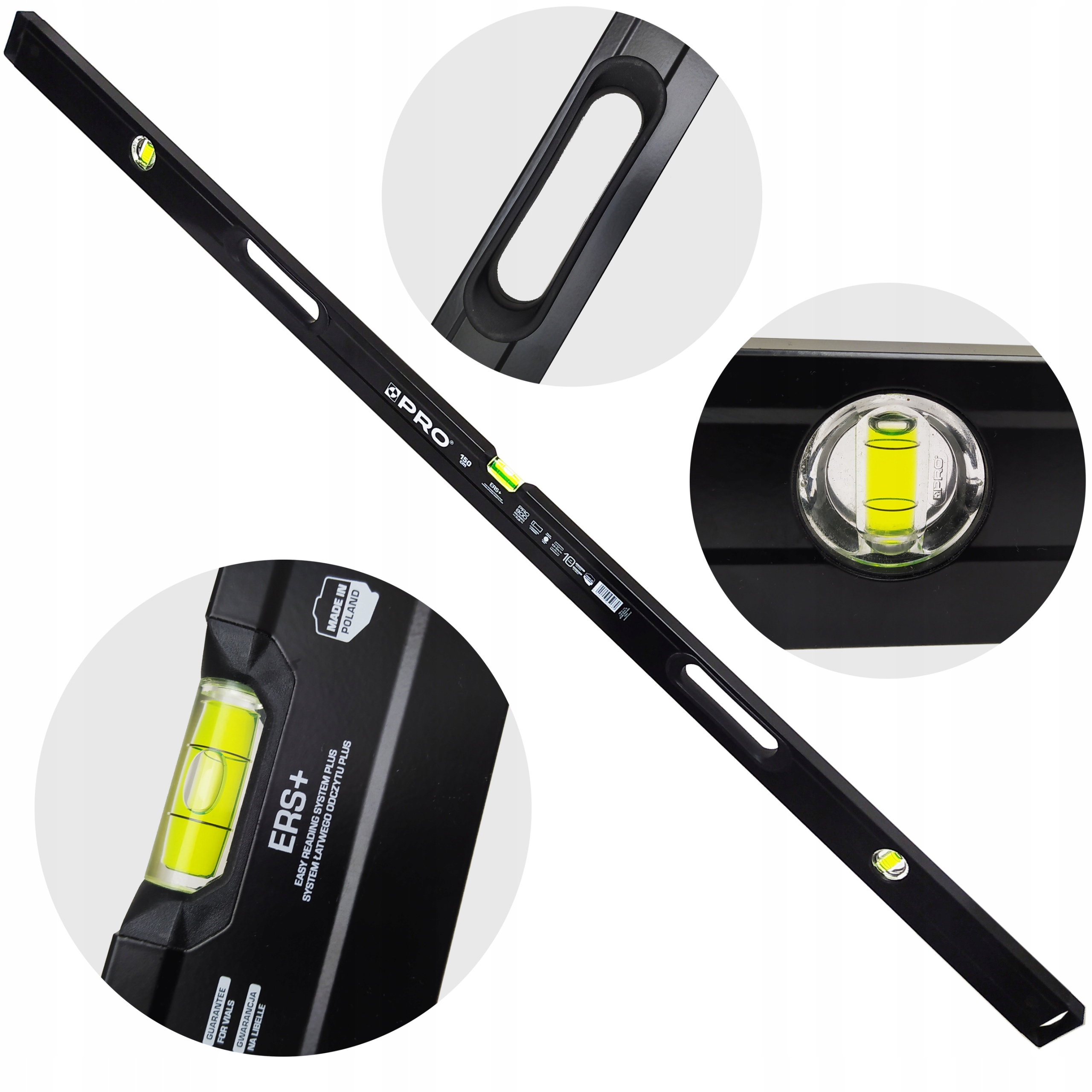 

Poziomica Frezowana Pro 800 Endurance+ 150cm