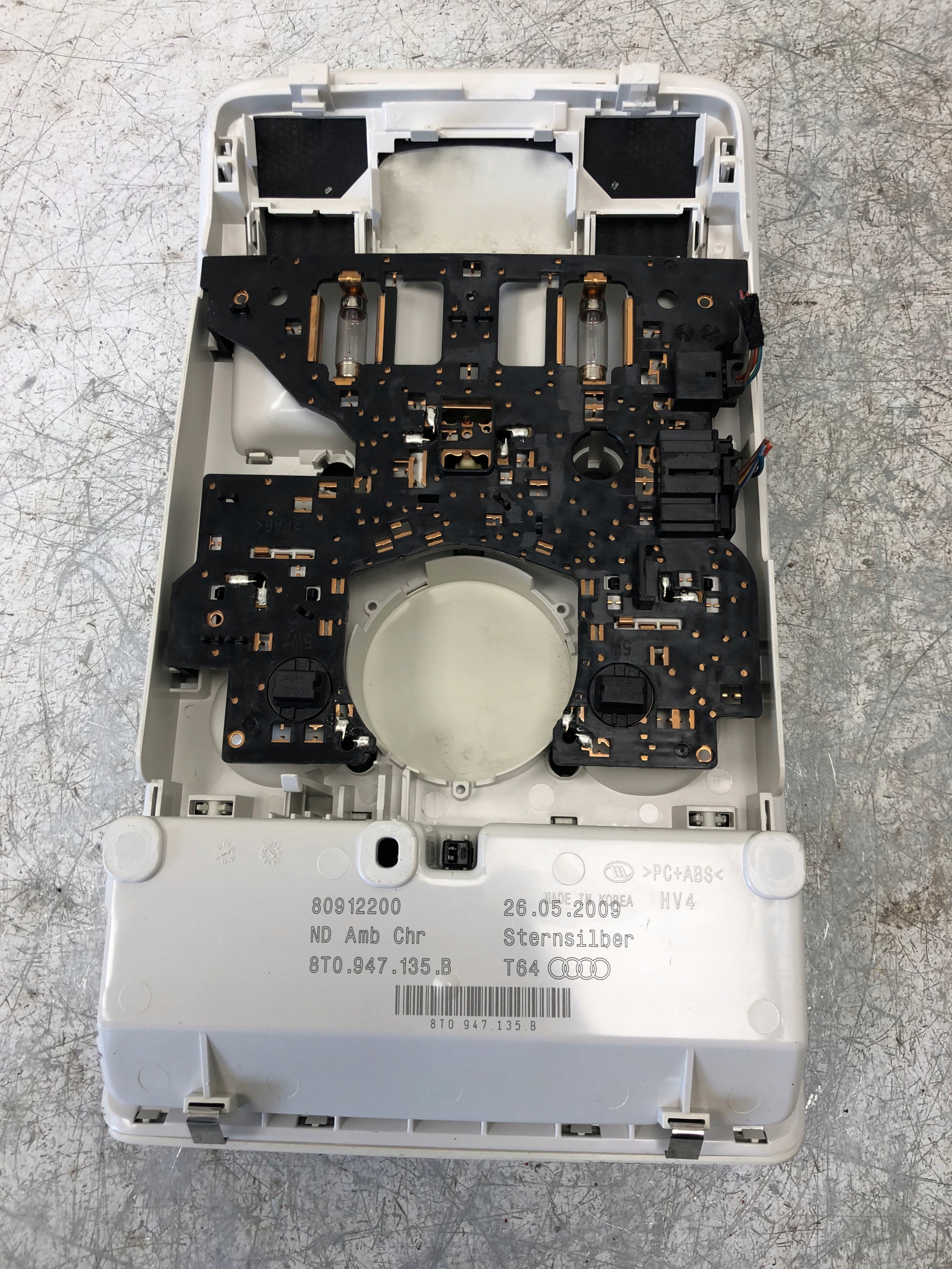 FANALE CIELO INTERNO AUDI A4 B8 A5 8T0947135B