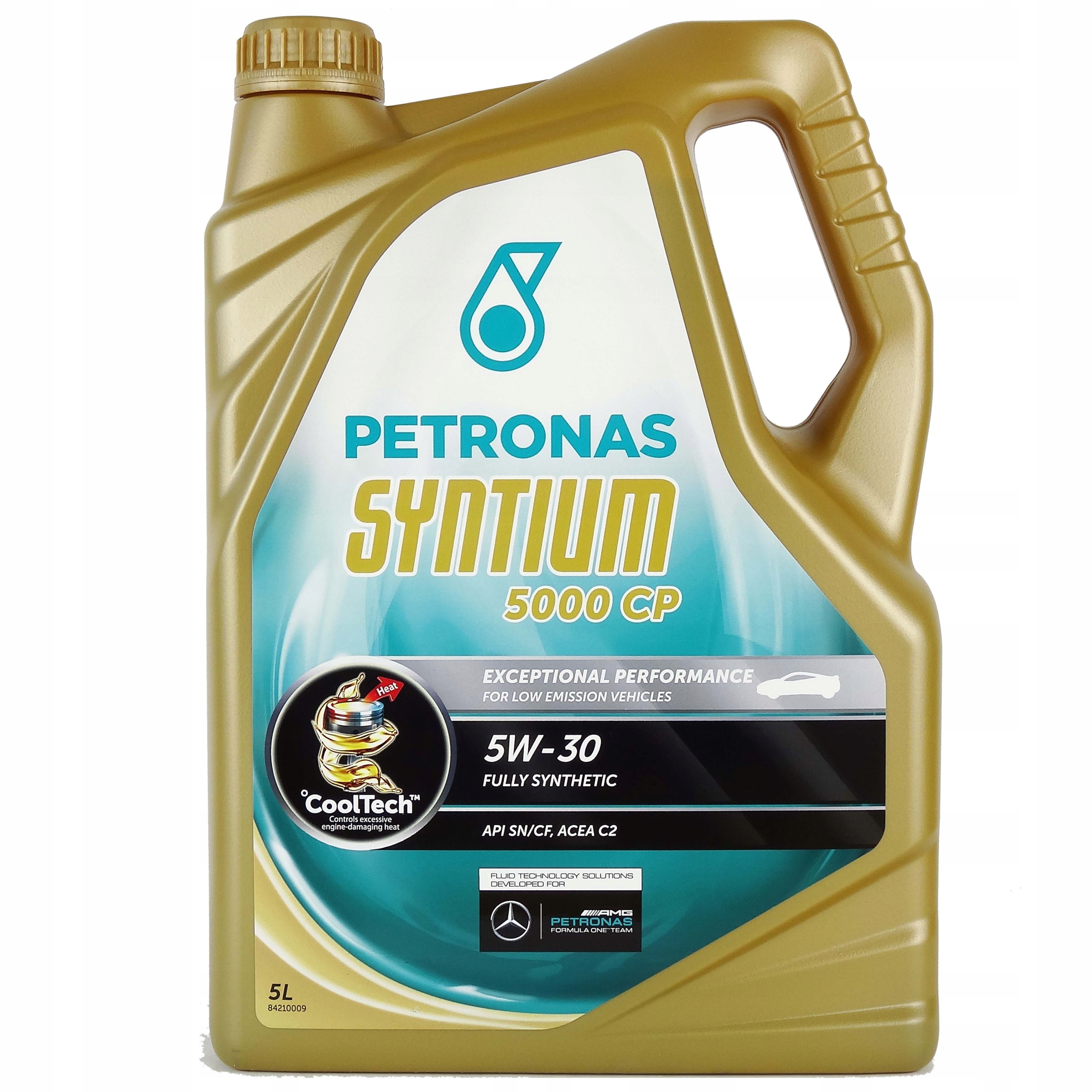 

Olej Petronas Syntium 5000 Cp 5W30 5L