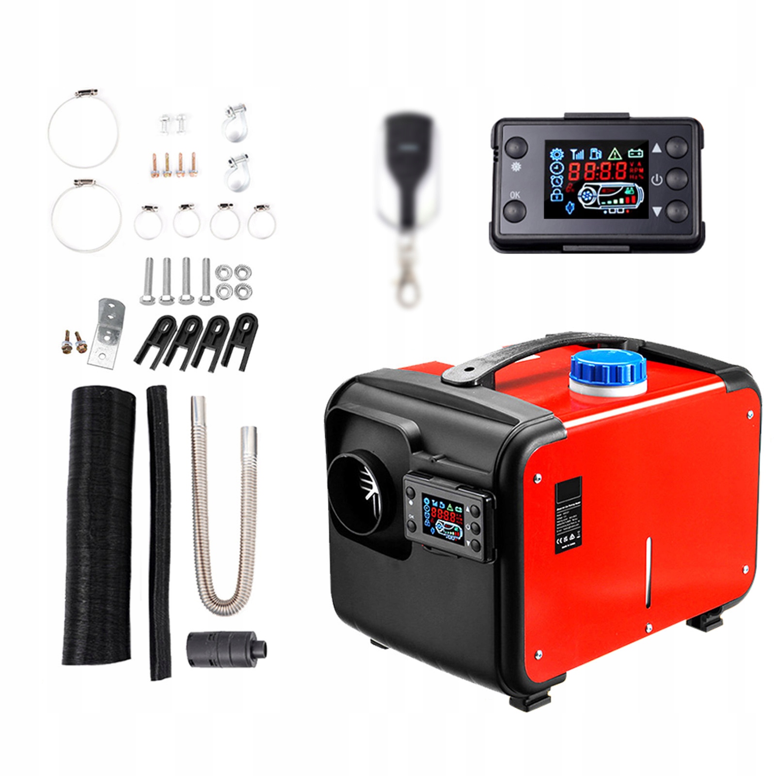 OGRZEWANIE POSTOJOWE TYPU WEBASTO 12V 24V DIESEL