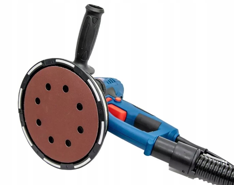 DEDRA SZLIFIERKA GIPSU GŁADZI TYNKÓW LED 750W Maksymalna prędkość obrotowa 2700 RPM