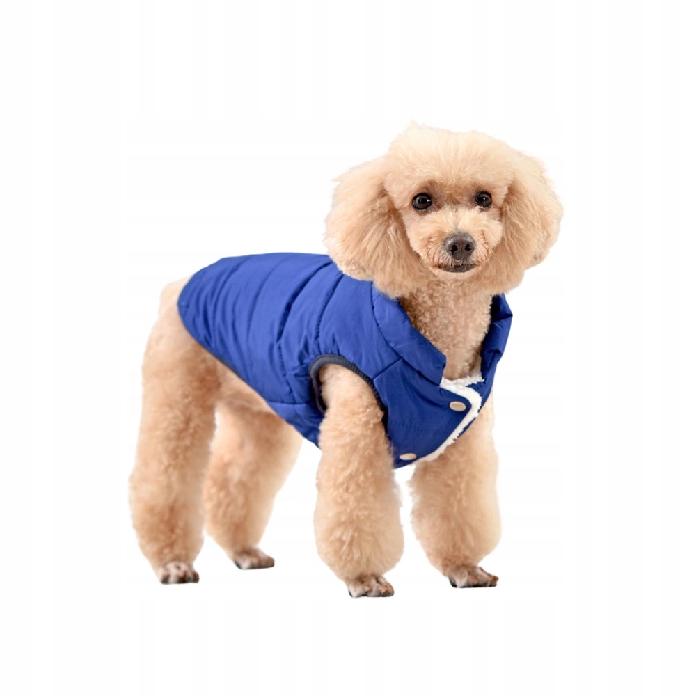 Levně Zimní bunda pro psa Woof Woof Červená, L