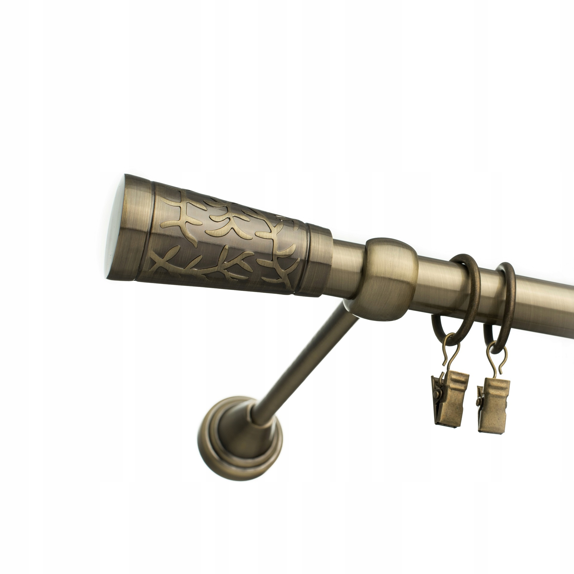 

Karnisz Pojedynczny Złoty Antyk 19mm 480cm Wzory