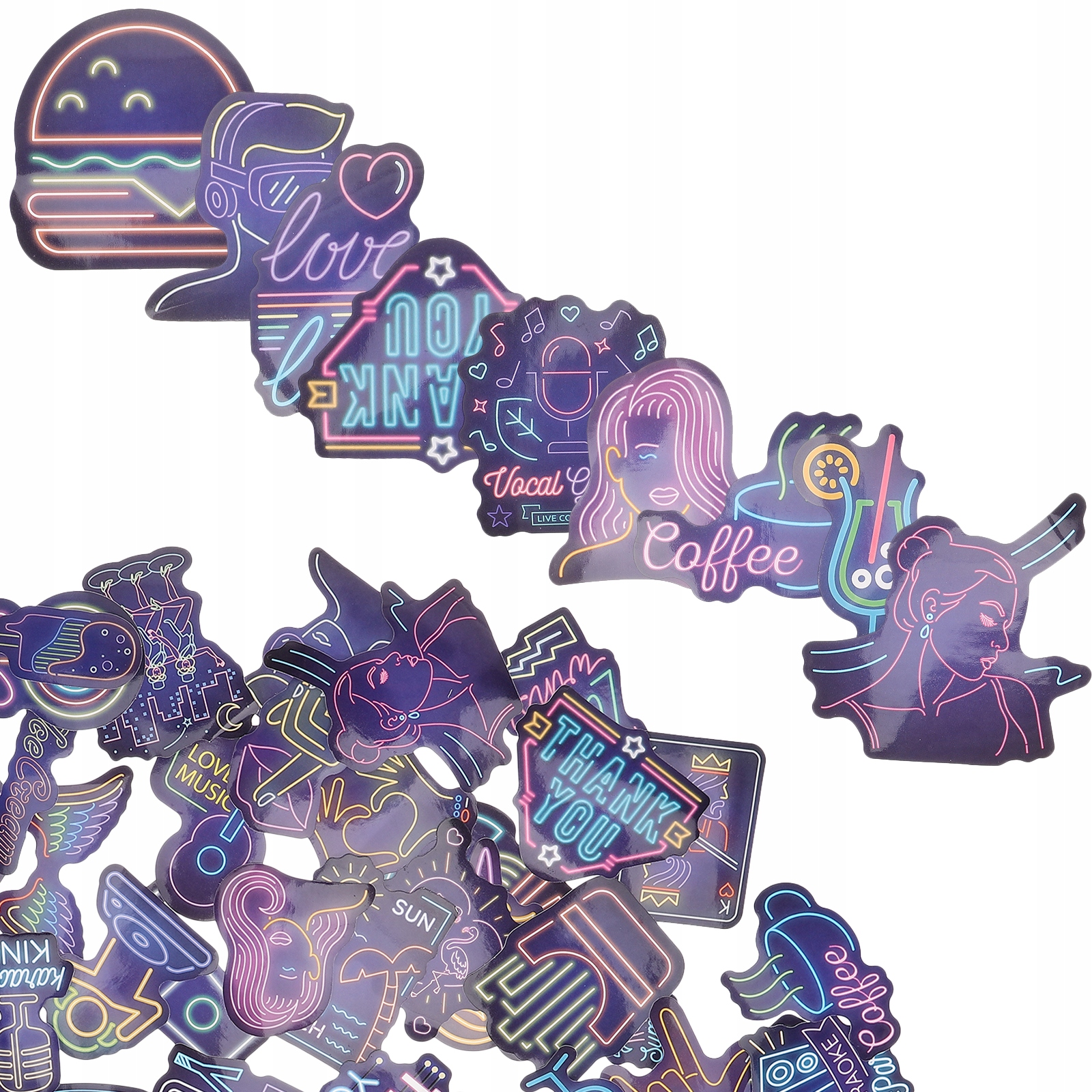 Naklejki komputerowe na butelki na wodę