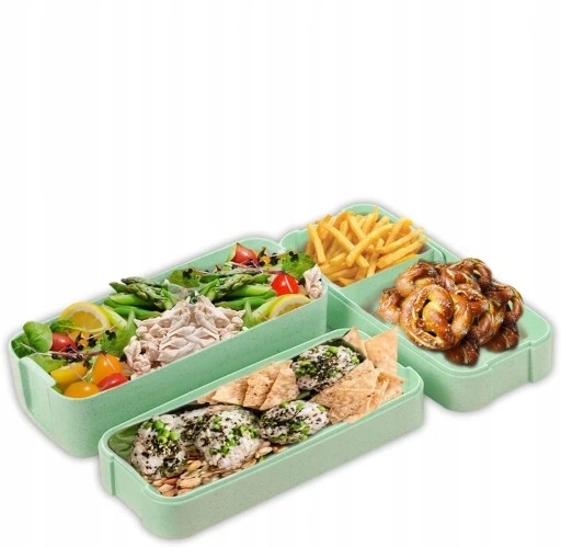 Lunch box 900 ml Pojemność 900 ml