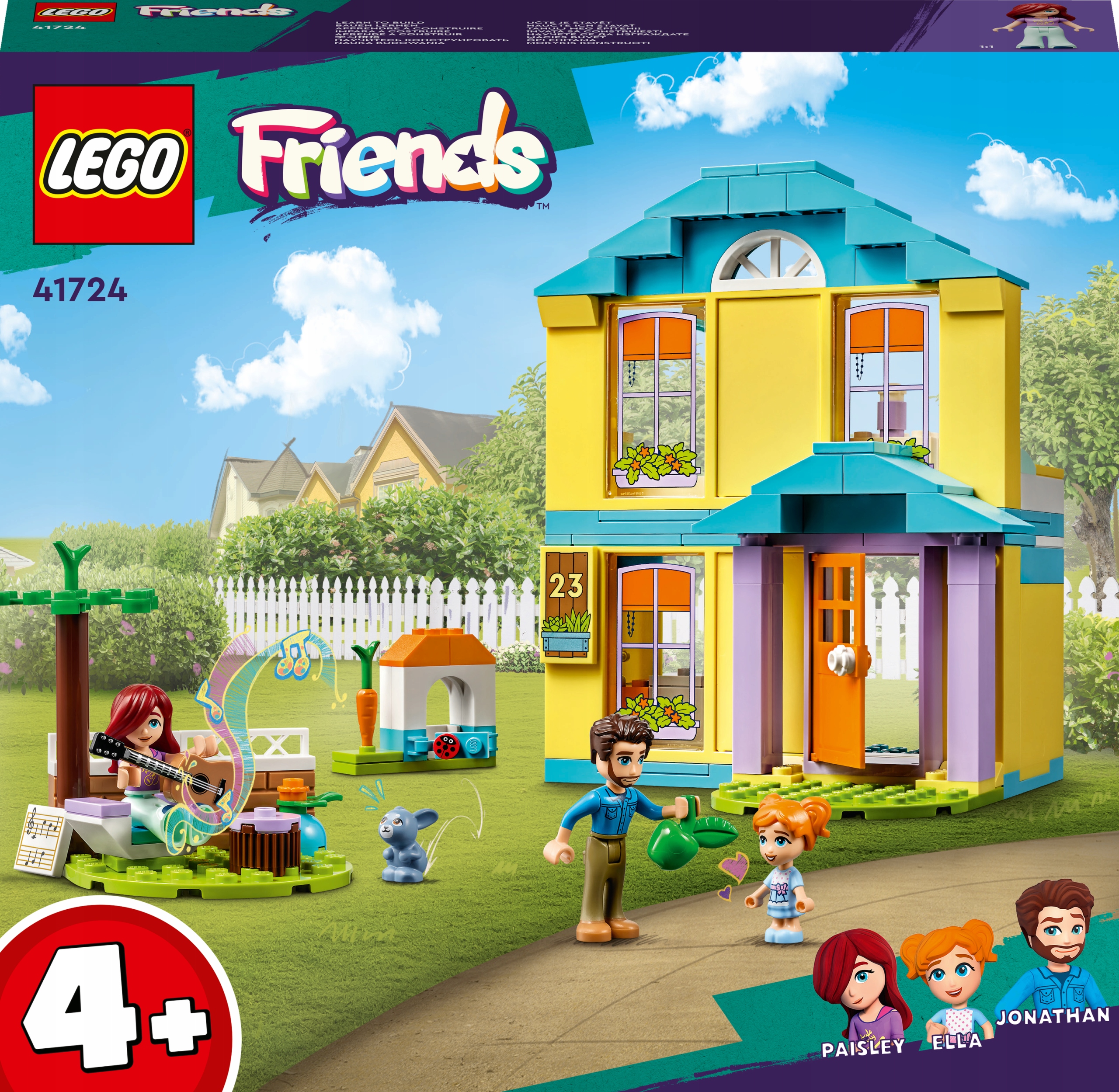 

Lego Friends Dom Paisley 41724