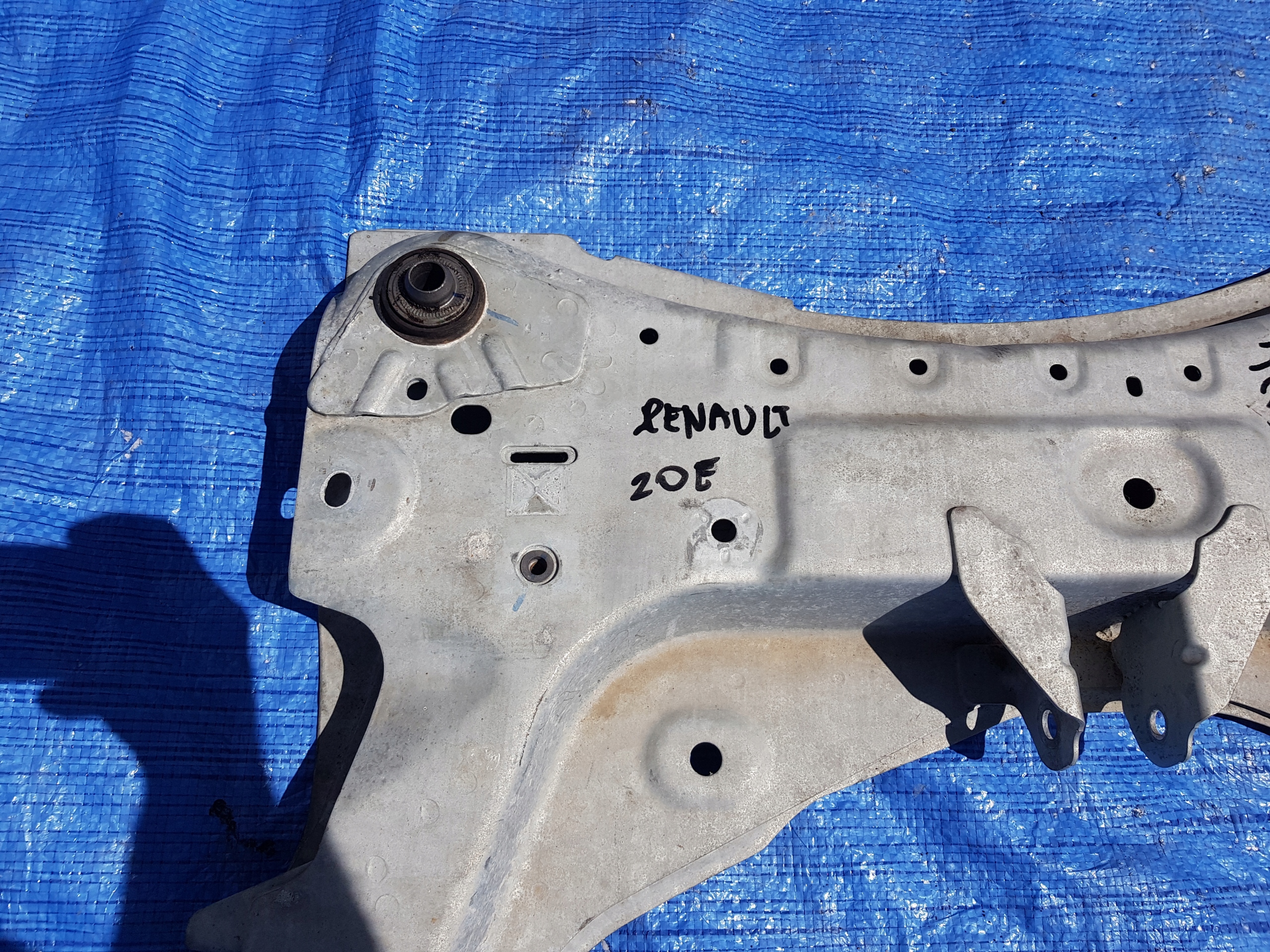 axle beam front sider subframe axle beam RENAULT ZOE