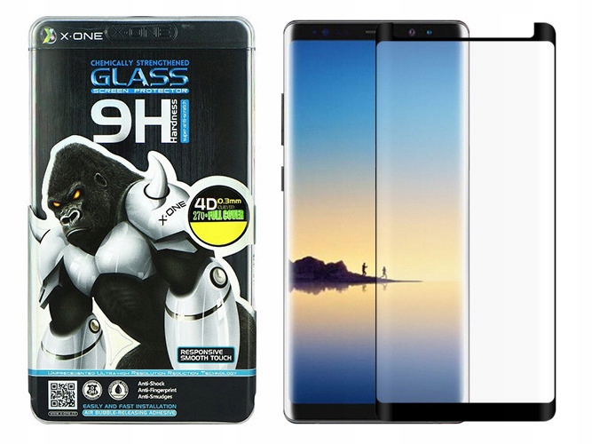

Szkło X-one 4D Pełne Do Sam Galaxy Note 9 SM-N960