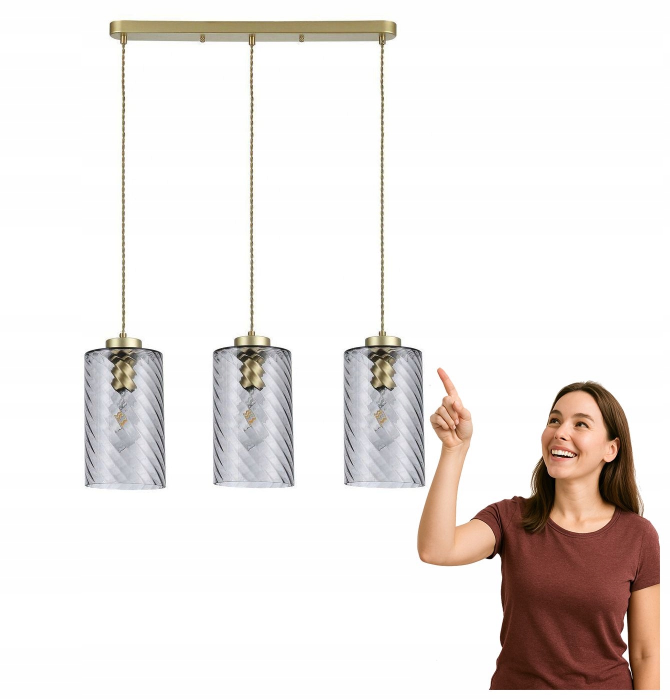 Závěsná lampa Sheila 5229 Rabalux
