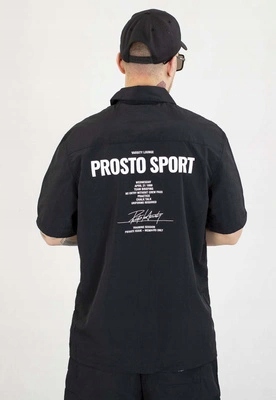 Košile Prosto Sport černá