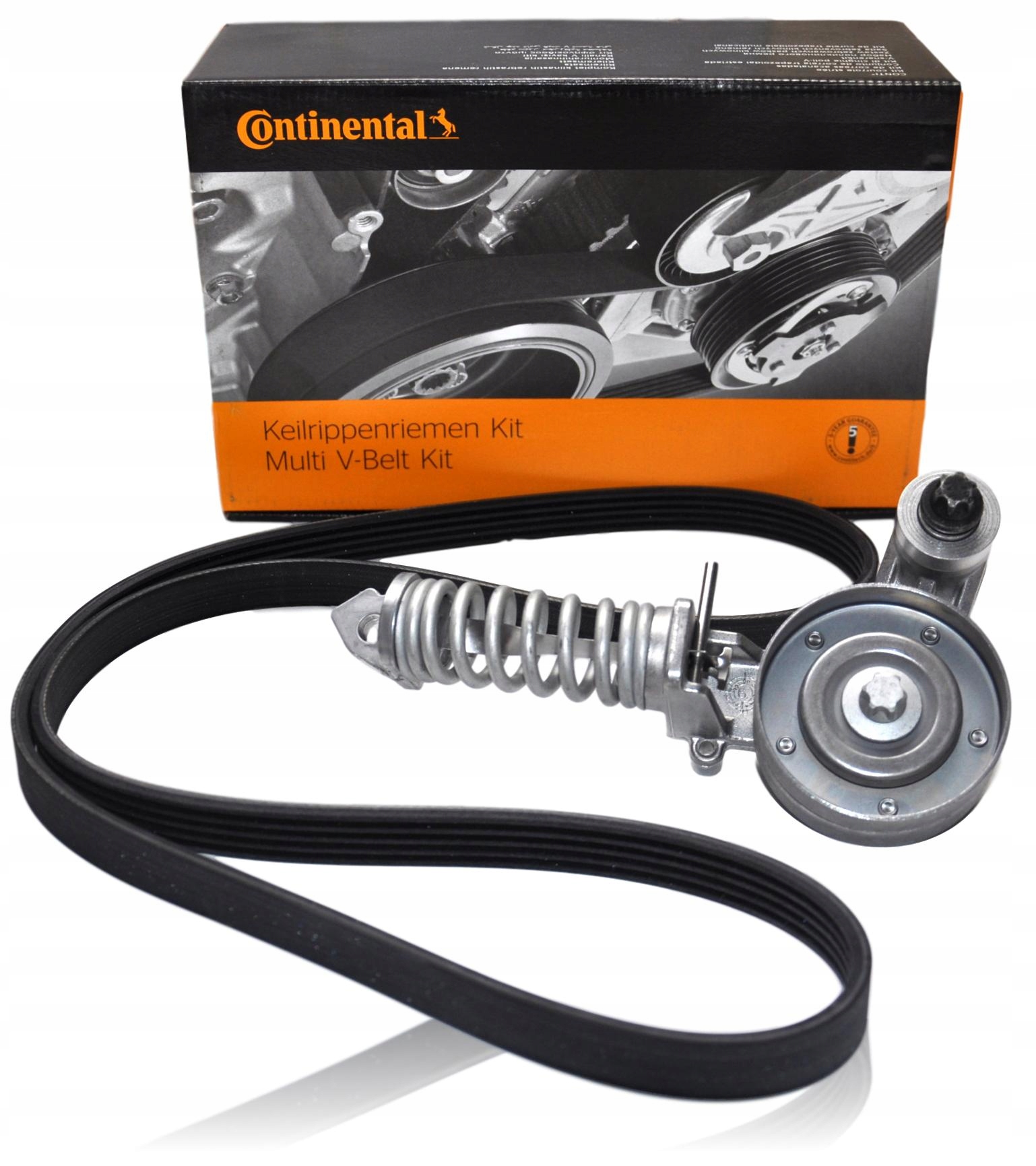 CONTITECH КОМПЛЕКТ РЕМЕНЯ ГРМ 6PK1538K2