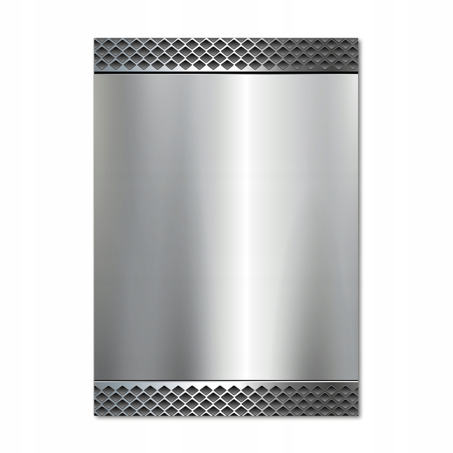 

Foto obraz szkło hartowane Metalowe tło 70x100 cm