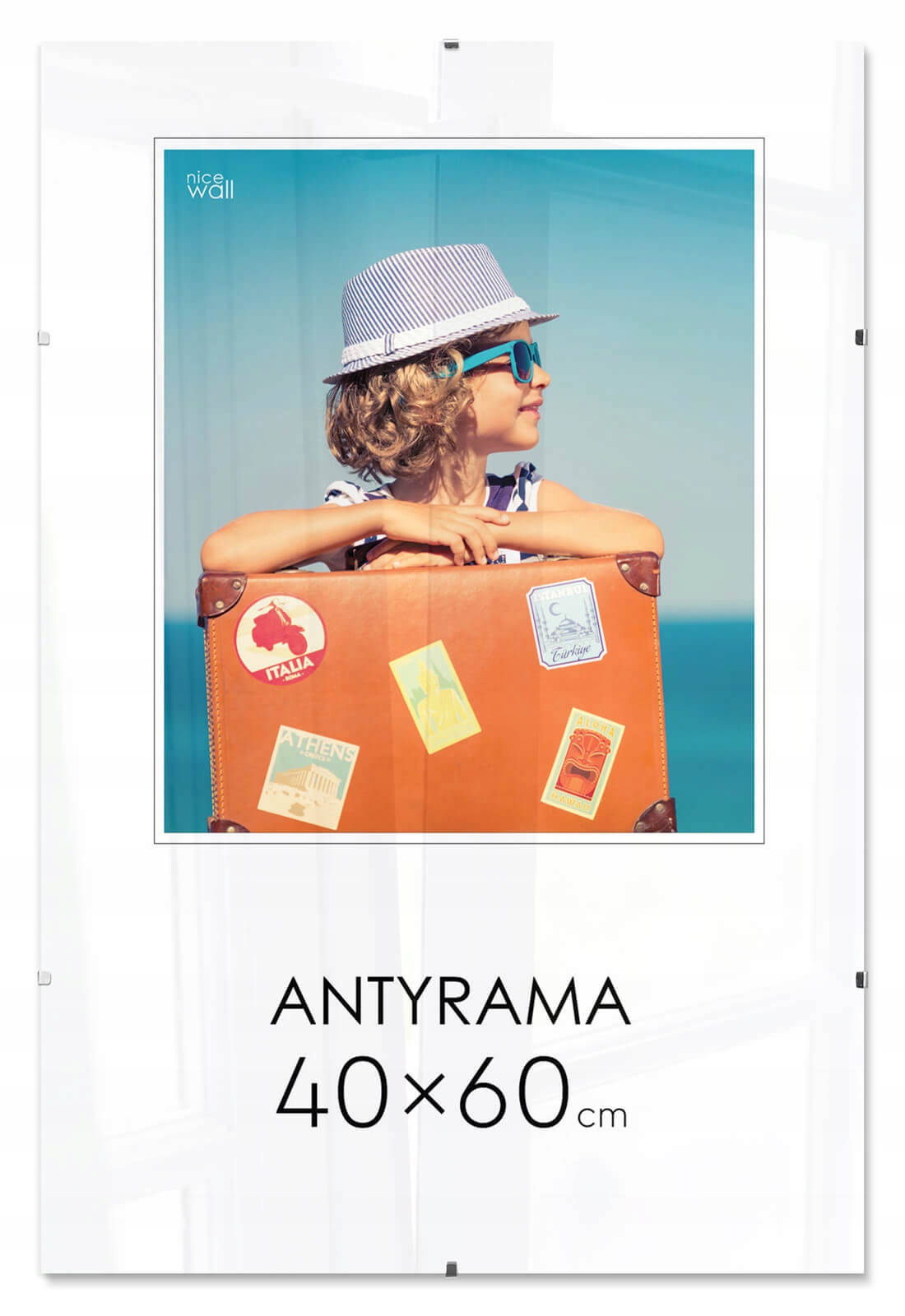 

Antyrama 40x60 cm Antyramy A2 na plakaty 60x40 cm