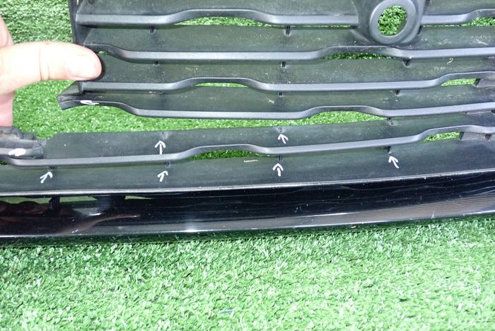 OPEL CORSA F 19- Frontstoßstange vorne