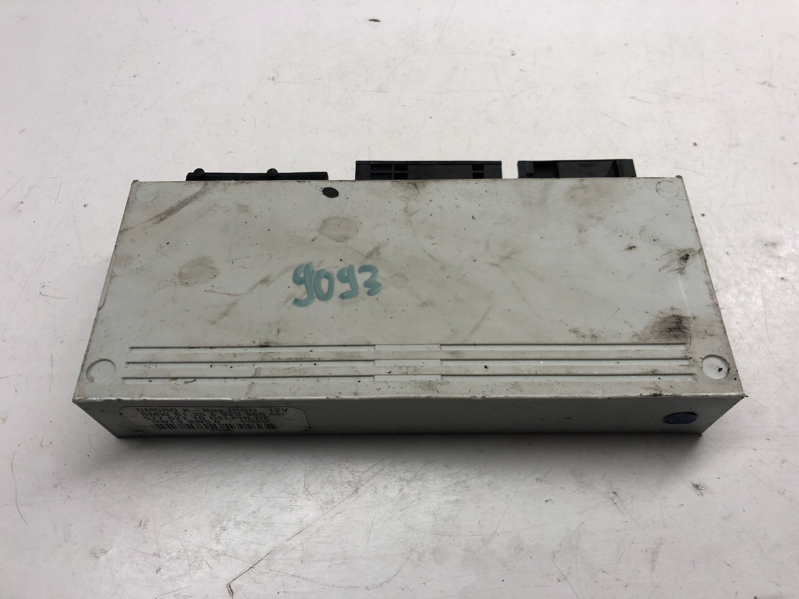 BMW 3 E46 модуль комфорта GM5 6923960