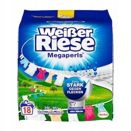 

Weisser Riese Universal Megaperls 18 prań (Niemcy)