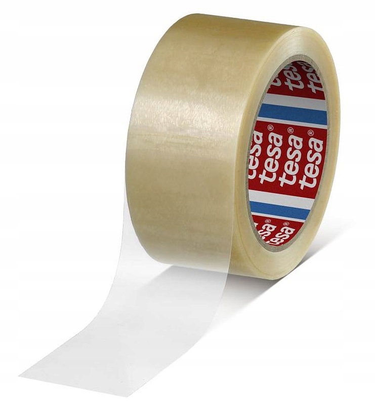

Taśma pakowa Tesa 4263 48mm x 66m Bezbarwna