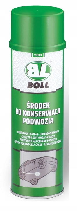 

Boll do Konserwacji Podwozia Spray 500ml