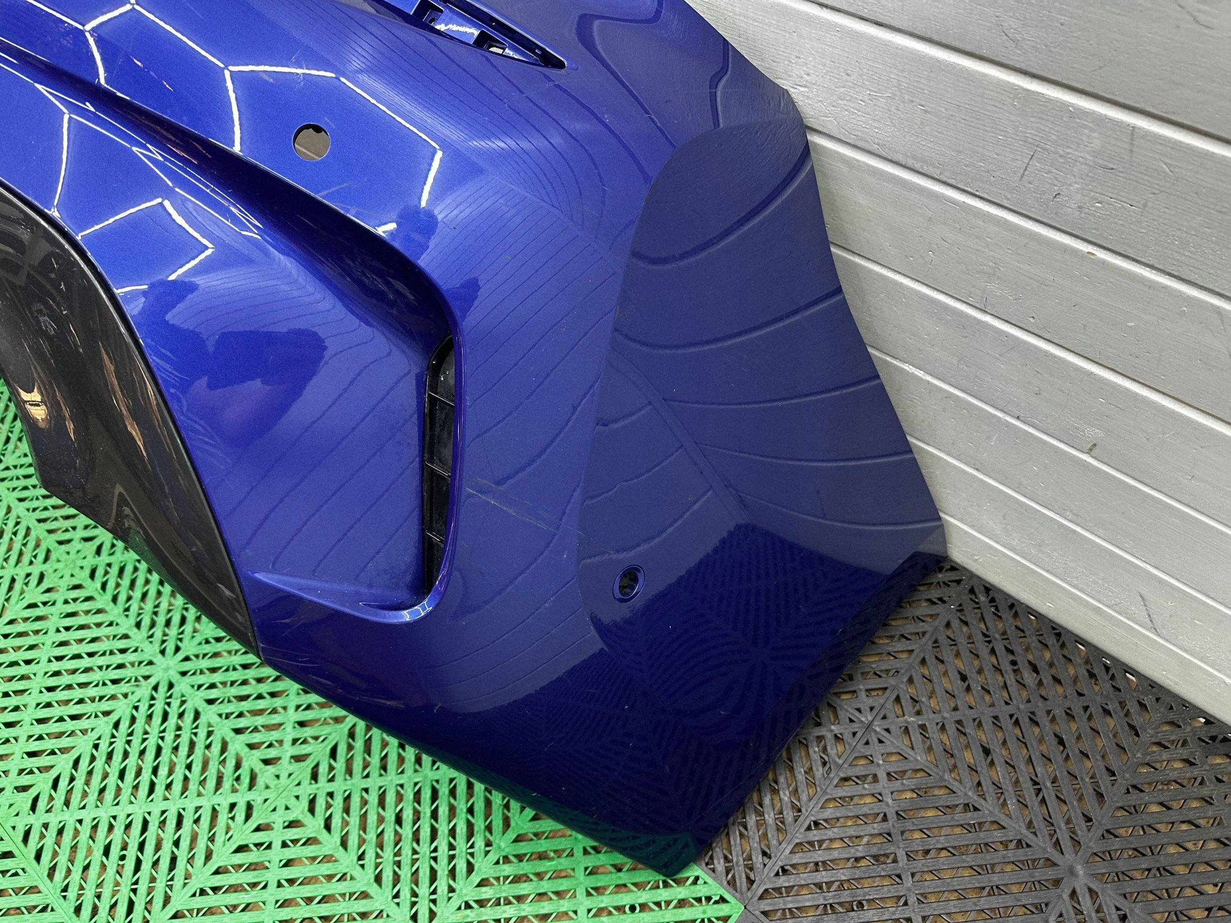 bumper rear rear part BMW 3 G20 M PAKIET