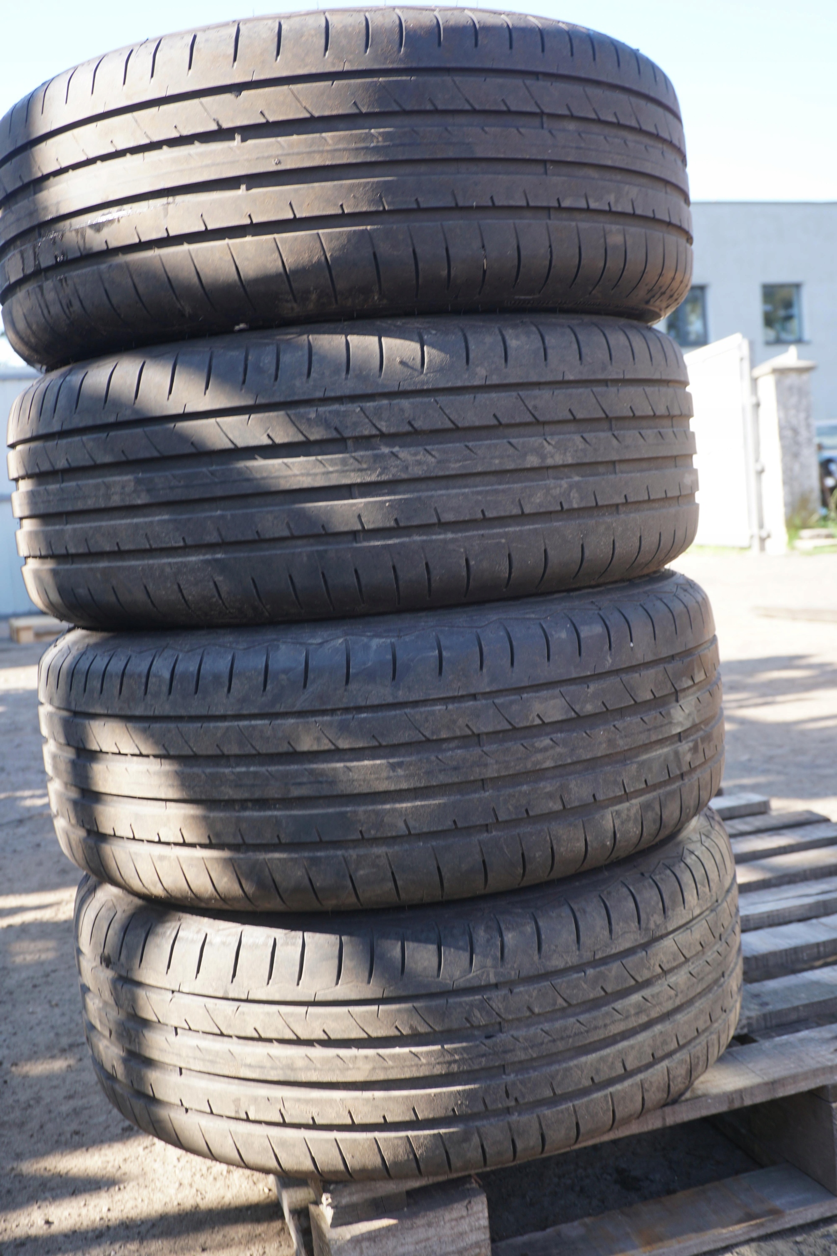 SUBARU XV FORESTER FELGI STALOWE 17 225/55R17 Rozstaw śrub 5x100