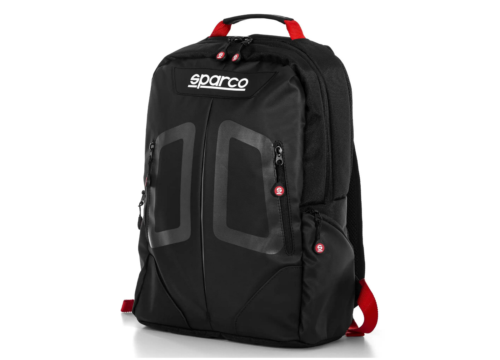 Sparco batoh Stage, farba čierno-červená