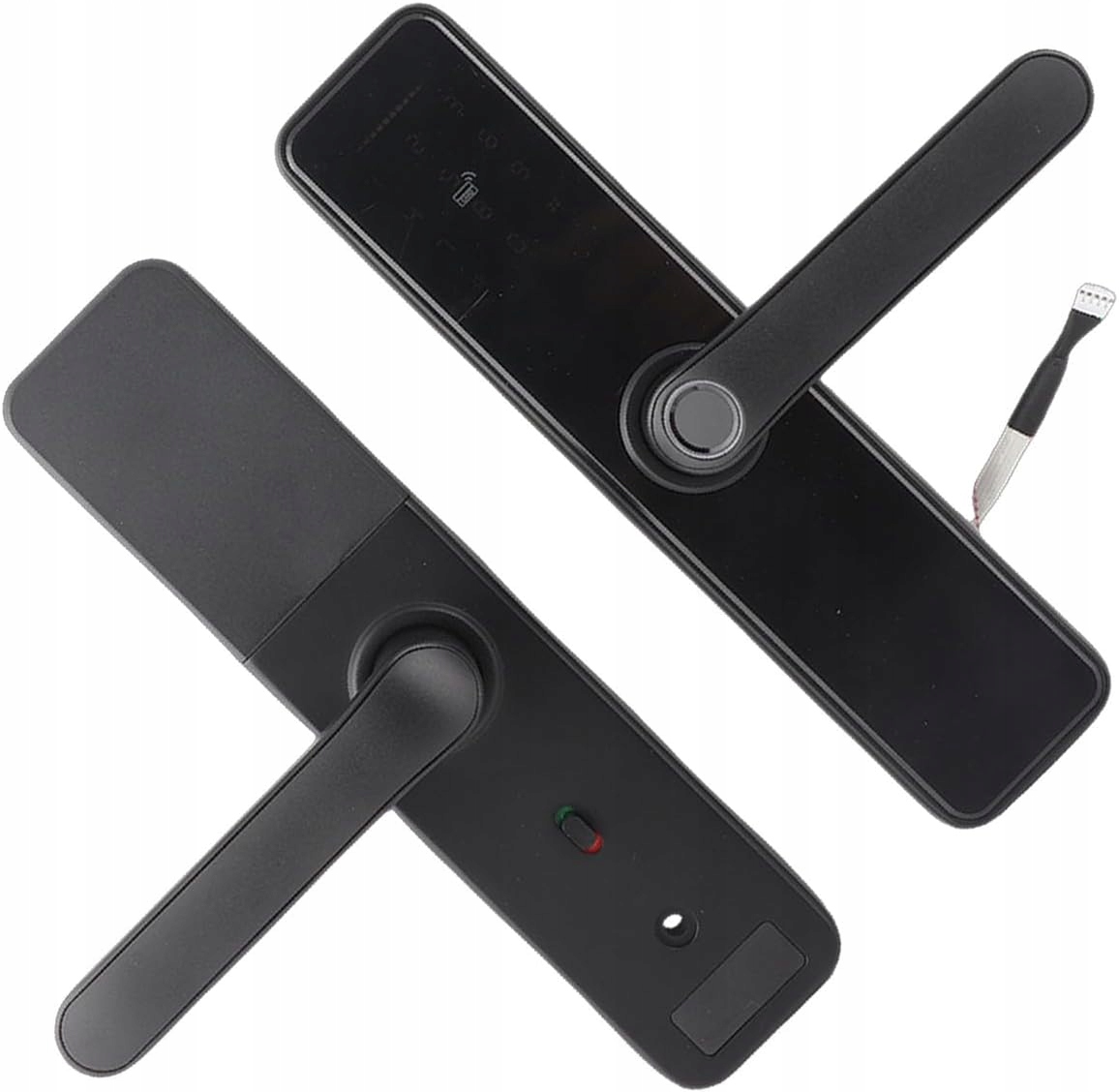 Elektronický Zámek Na Dveře, Otisk Prstu, Inteligentní, Voděodolný