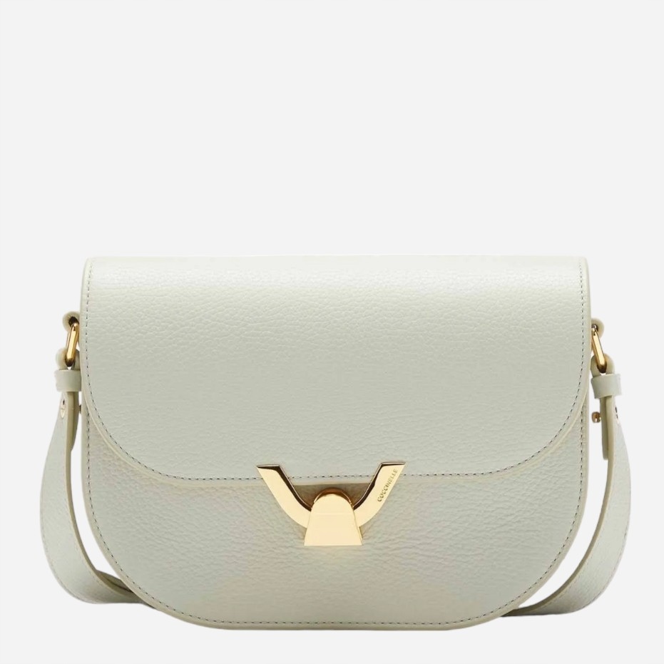 Torebka crossbody damska ze skóry naturalnej Coccinelle Dew E1QTF150301-G24