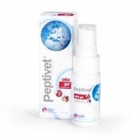 Levně Geulincx Peptivet Oto gel do uší pro psy 25 ml
