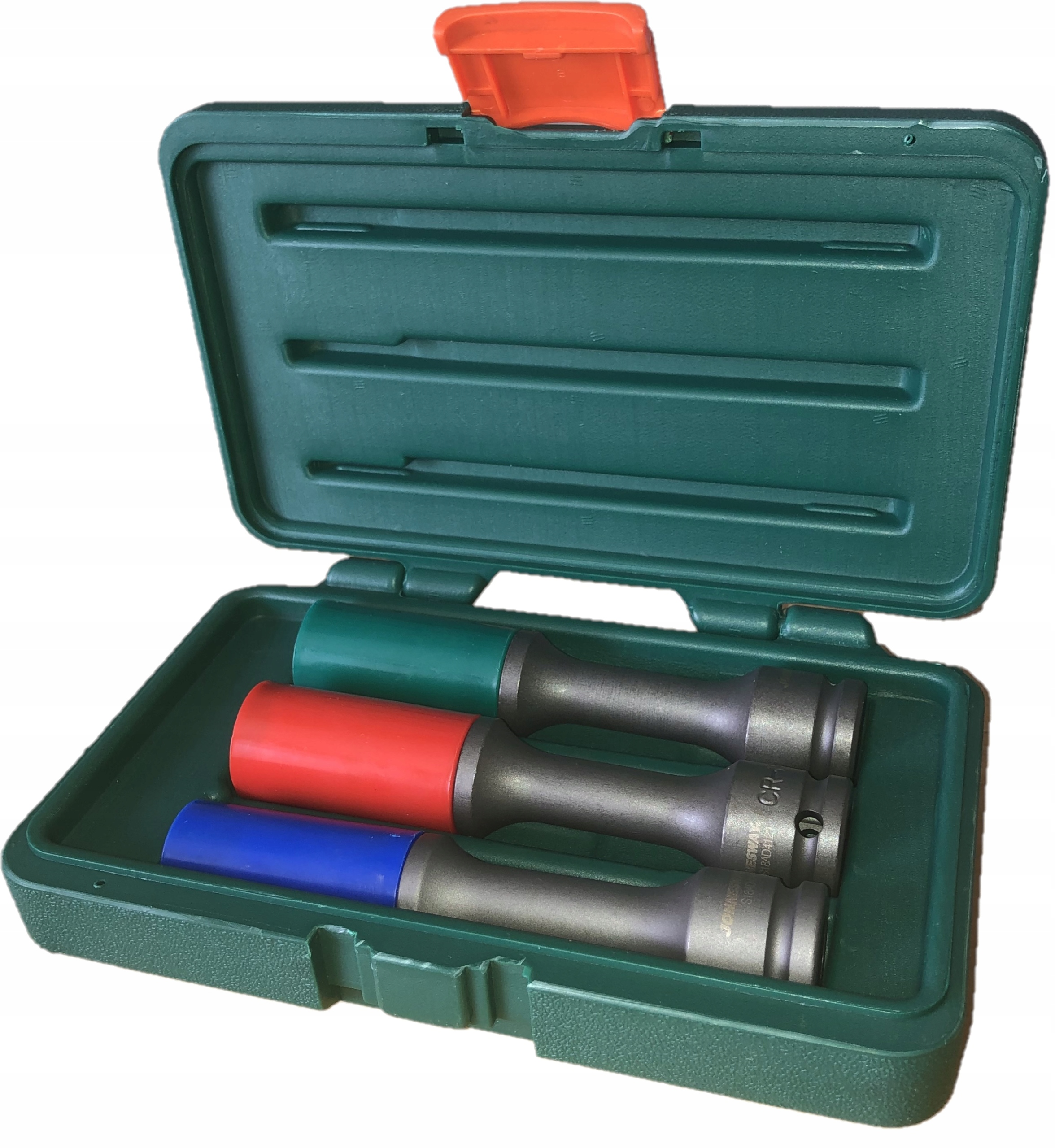 Jonnesway Nasadki do felg aluminiowych Udarowe XXL Mocowanie 1/2