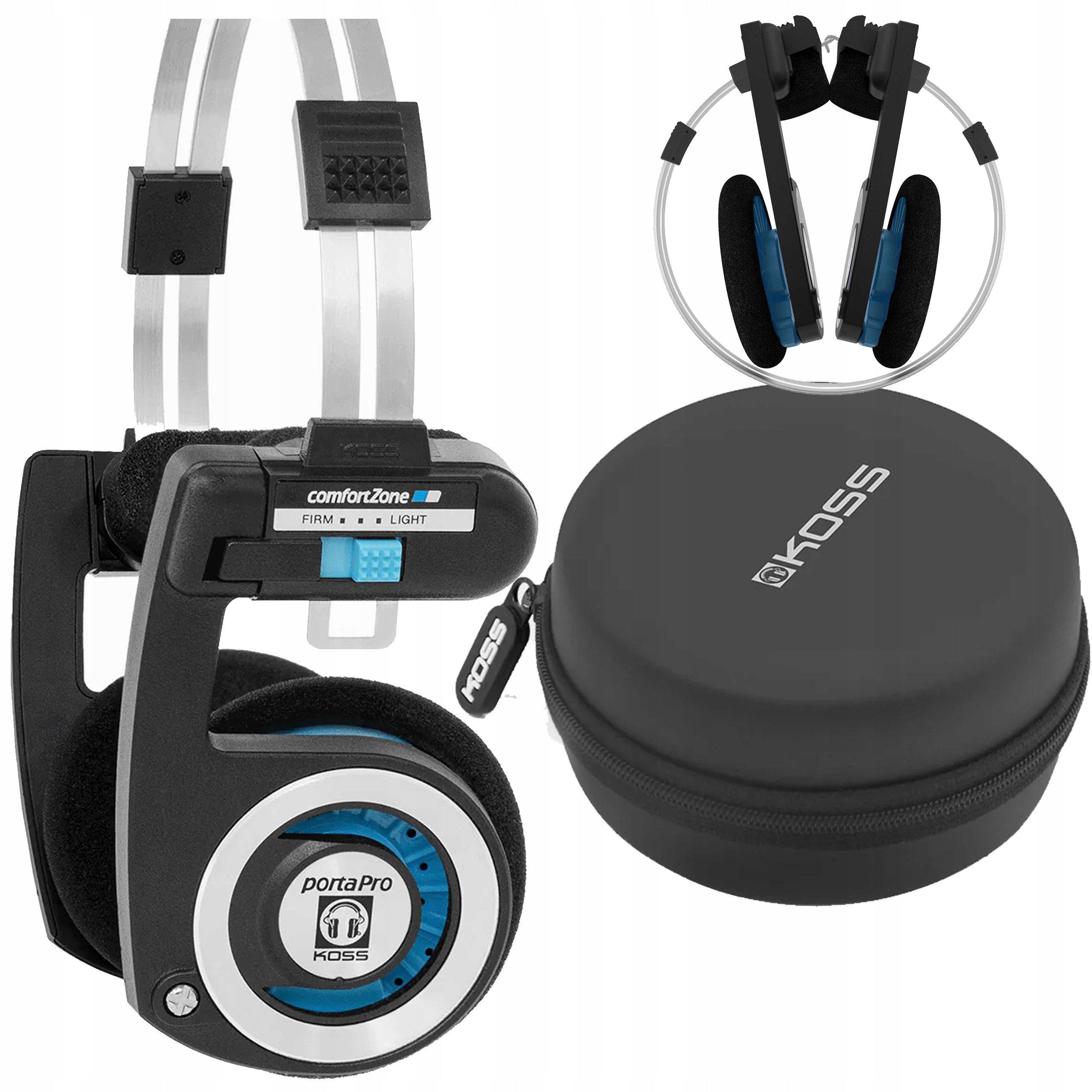 Słuchawki bezprzewodowe Koss Porta Pro Wireless 2.0 Transmisja sygnału Bluetooth