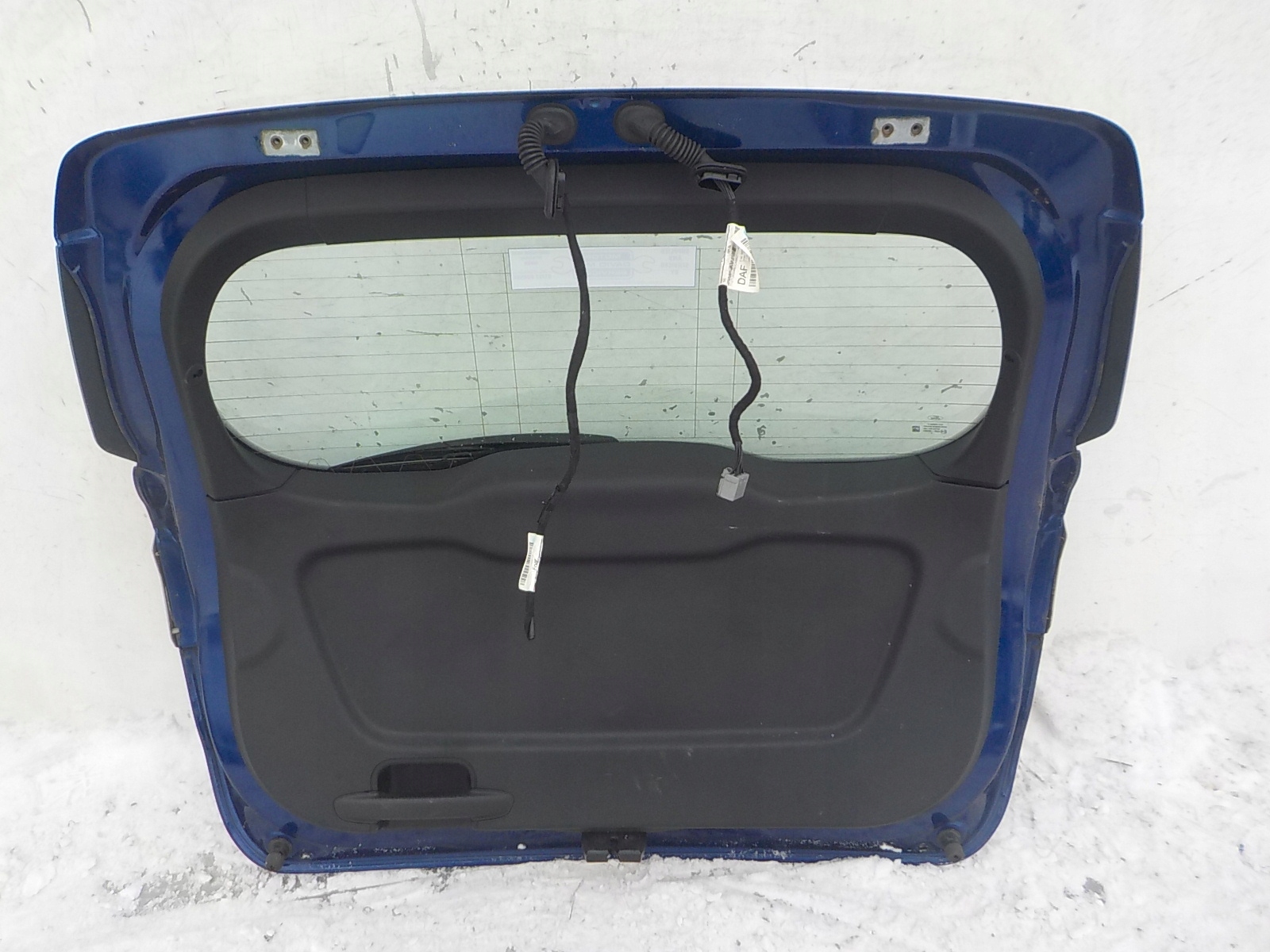 375 FORD B-MAX boot door rear