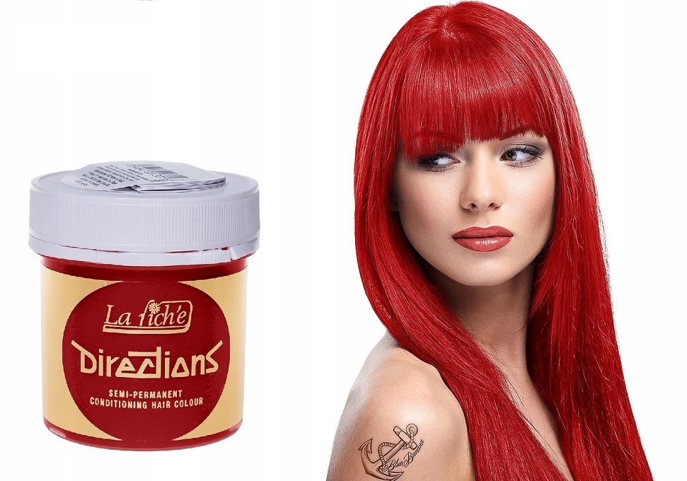 

Farba La Riche Direction Toner Farba Pillarbox Red