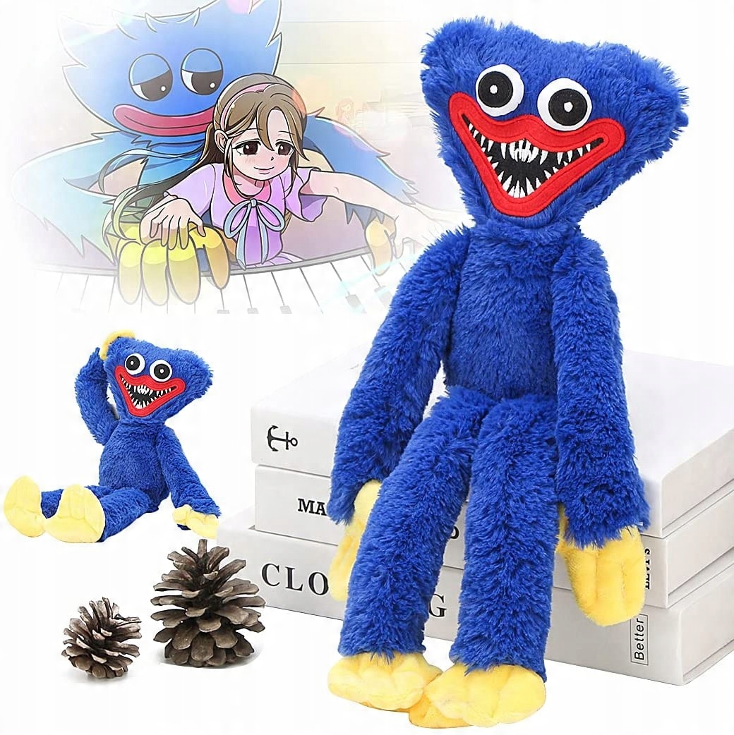 

40cm huggy wuggy pluszowa zabawka