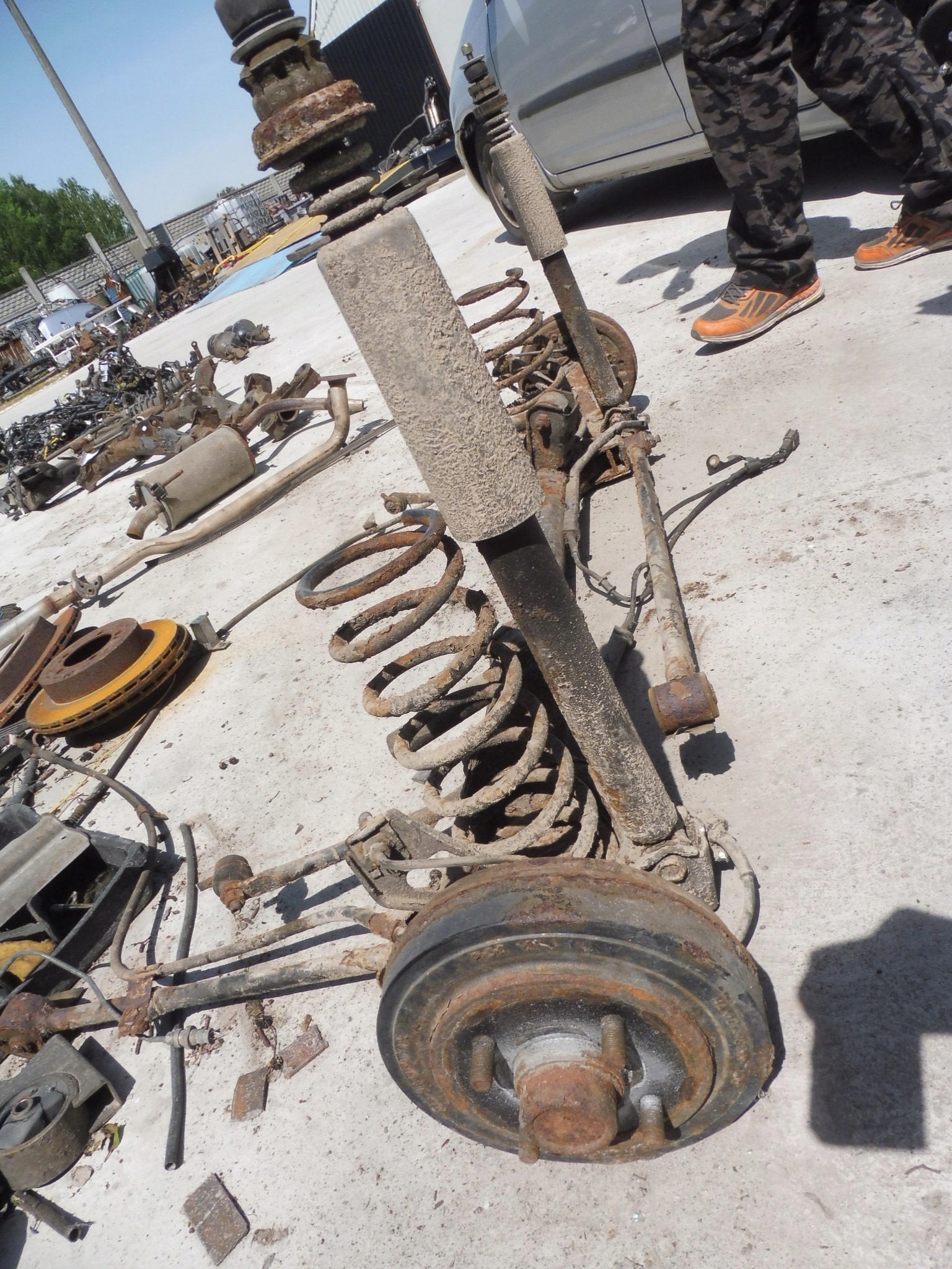 BELKA ZAWIESZENIA TYŁ ABS MICRA K11 Typ samochodu Samochody osobowe