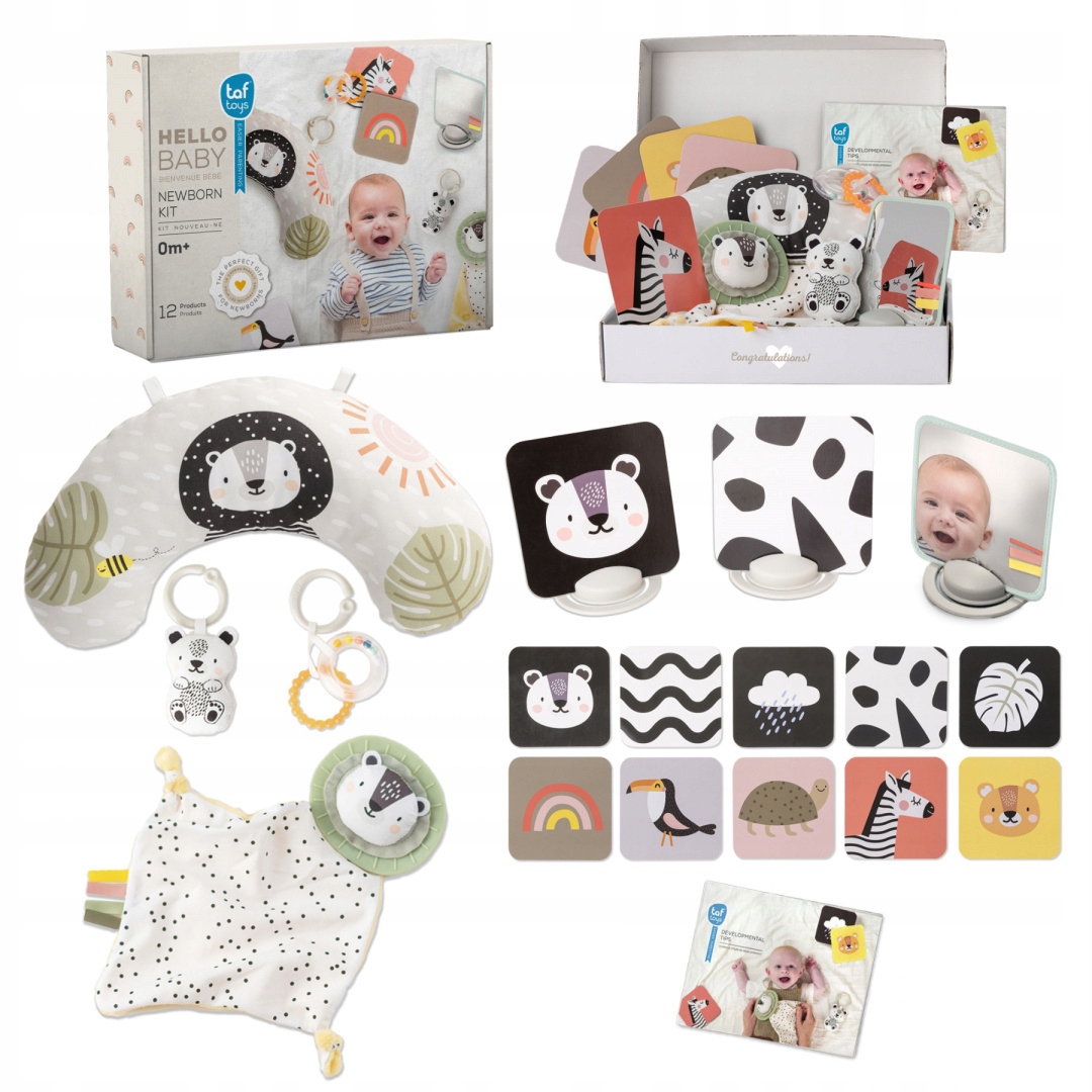 Taf Toys Zestaw prezentowy Hello Baby dla noworodka 0m+ 12915