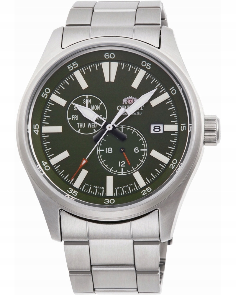 Nové Originální Pánské Hodinky Orient Sports RA-AK0402E10B Automat zelené